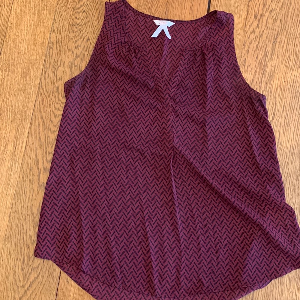 Medium Candie’s tank blouse